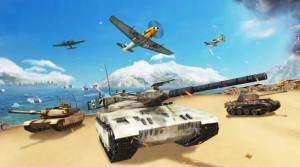 战争游戏沙滩防御游戏官方版图片1