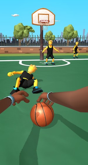 运球篮游戏图1