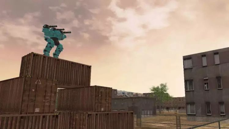机器人大战斗3D游戏官方安卓版图3: