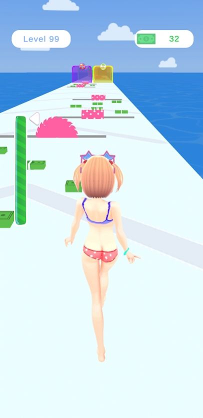 比基尼跑游戏官方安卓版（Bikini Run）图1: