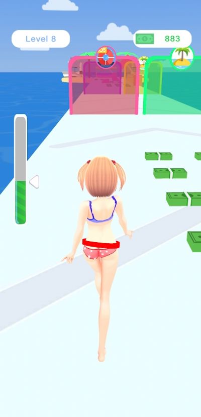比基尼跑游戏官方安卓版（Bikini Run）图2: