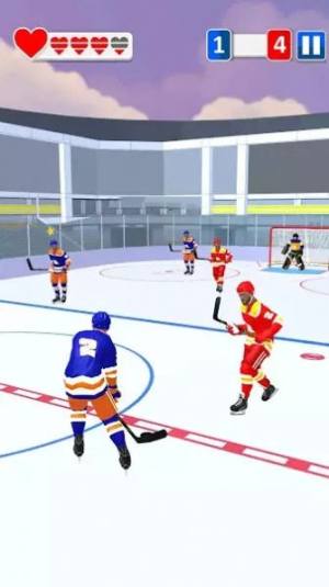 冰球比赛3D游戏图1