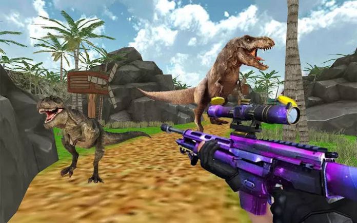 恐龙猎人射手3D游戏安卓版（Dinosaur Hunter 3D Shooter）图3: