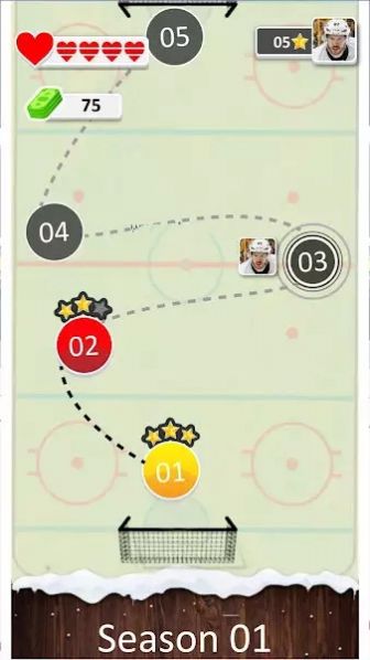 冰球比赛3D游戏官方版图3: