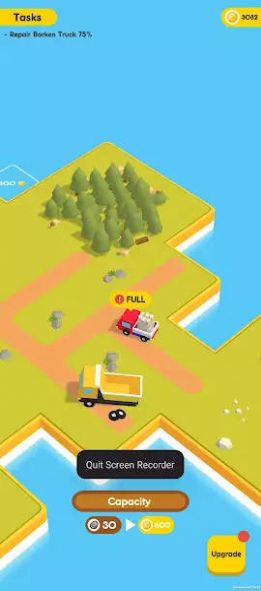 木材卡车游戏安卓版（Lumber Truck）图3: