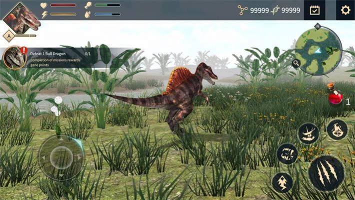 恐龙生存沙盒进化游戏官方版图1: