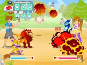 怪物史诗对决游戏最新中文版（Animalon Epic Monster Battle）图片1