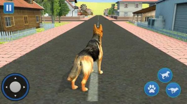 狗生活模拟器3D游戏中文版（Dog Life Simulator 3D Game） 图片1