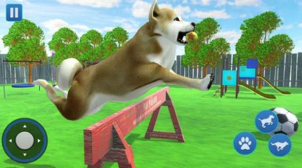 狗生活模拟器3D游戏中文版（Dog Life Simulator 3D Game） 图1: