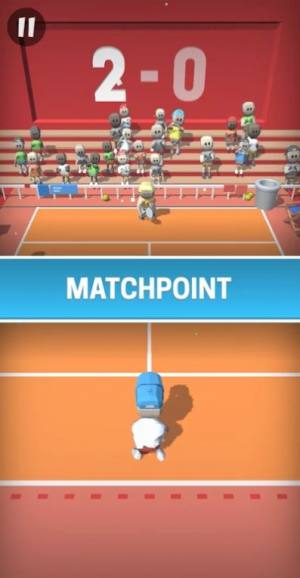 3D名人网球游戏图1