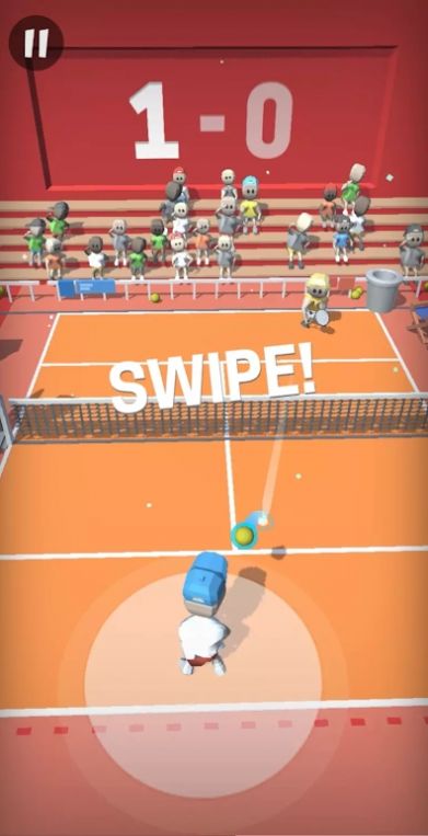 3D名人网球游戏安卓版（3D Celebrity Tennis）图2: