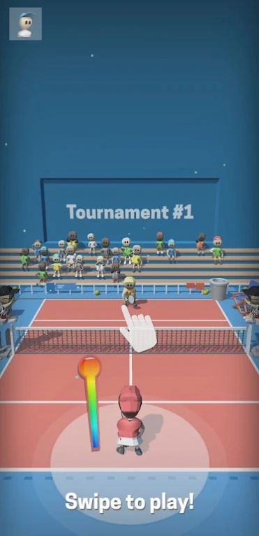 3D名人网球游戏安卓版（3D Celebrity Tennis）图3: