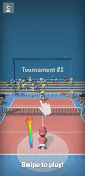 3D名人网球游戏图3