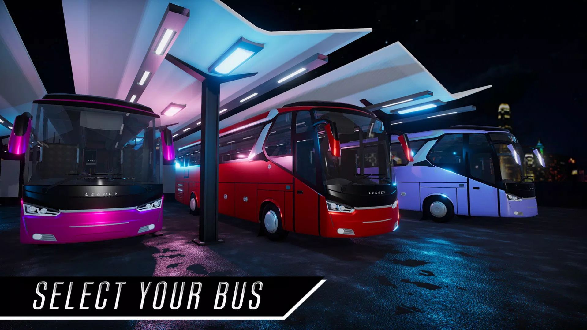 大巴车司机模拟器游戏官方手机版图1: