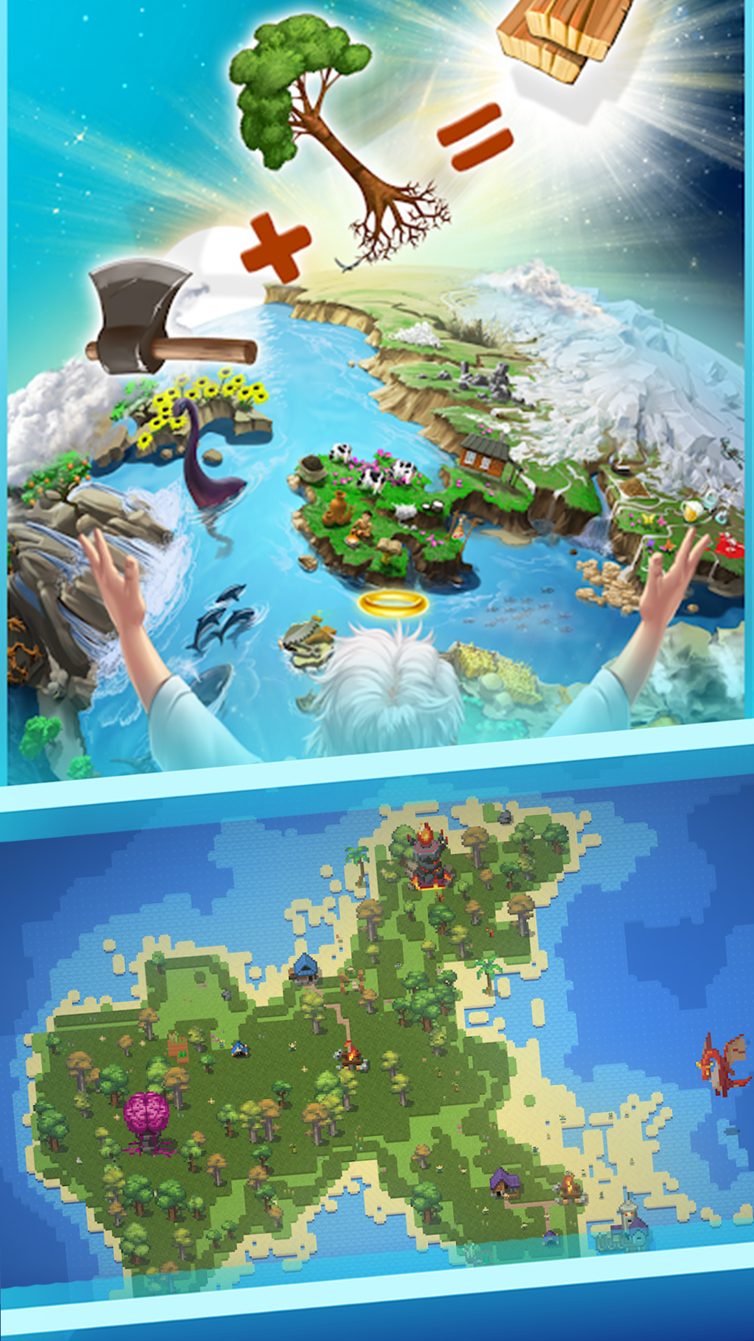 沙盒岛屿模拟器游戏手机版图片1