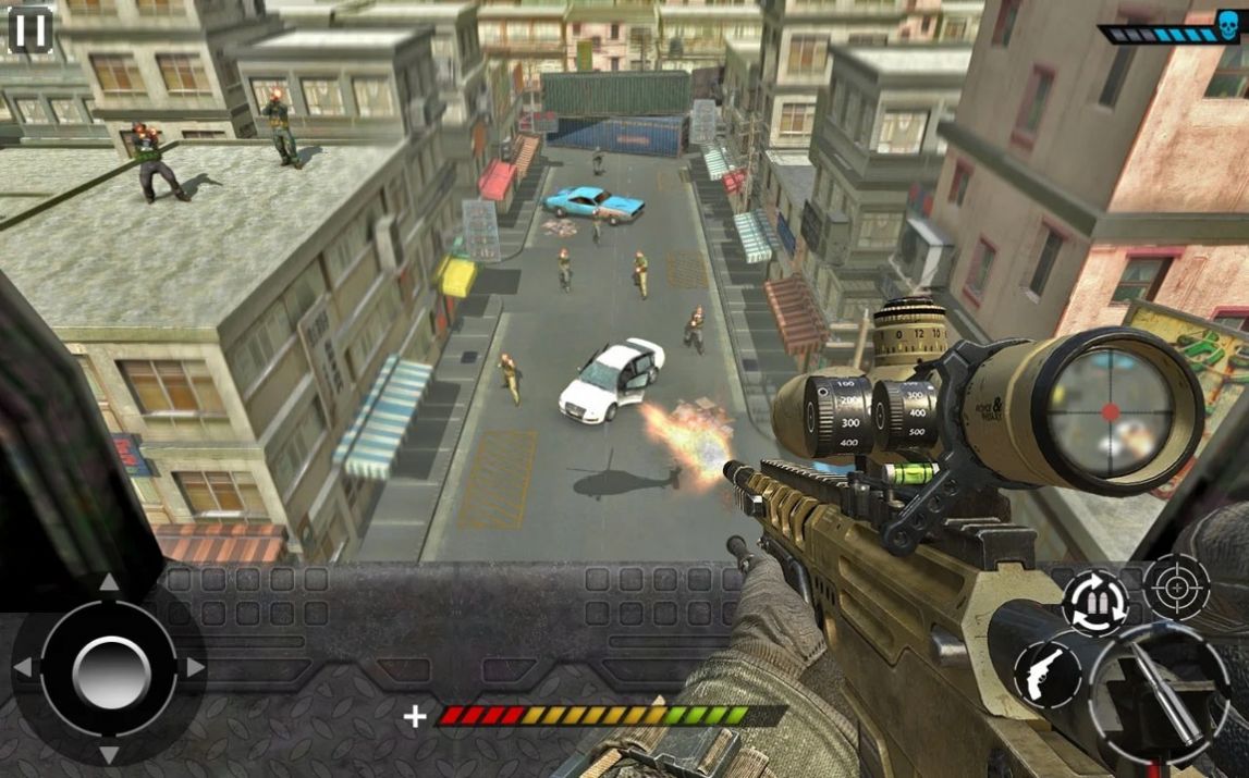 FPS突击队枪射击游戏中文安卓版图3: