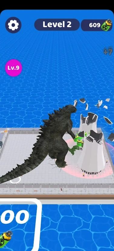 怪兽袭击游戏官方安卓版图片1