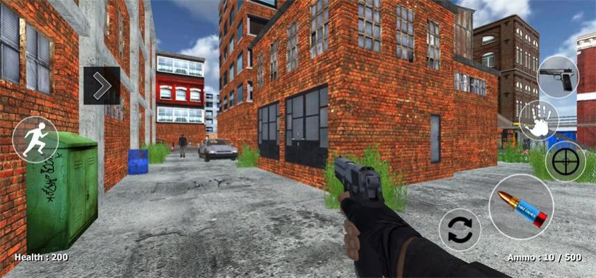 射杀僵尸模拟器游戏官方手机版图3: