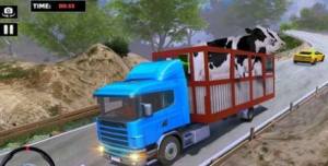 动物卡车运输模拟器游戏官方版图片1