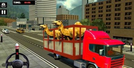 动物卡车运输模拟器游戏官方版图2: