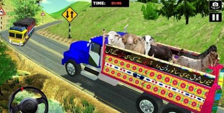 动物卡车运输模拟器游戏官方版图1: