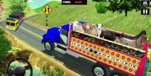 动物卡车运输模拟器游戏图1