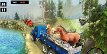 动物卡车运输模拟器游戏官方版图3: