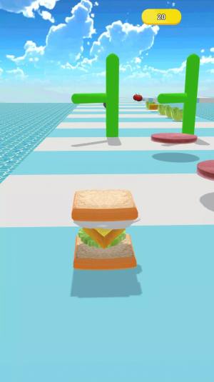 做三明治跑游戏图1