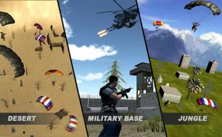 特警部队FPS游戏最新版（Swat FPS Force）图片1