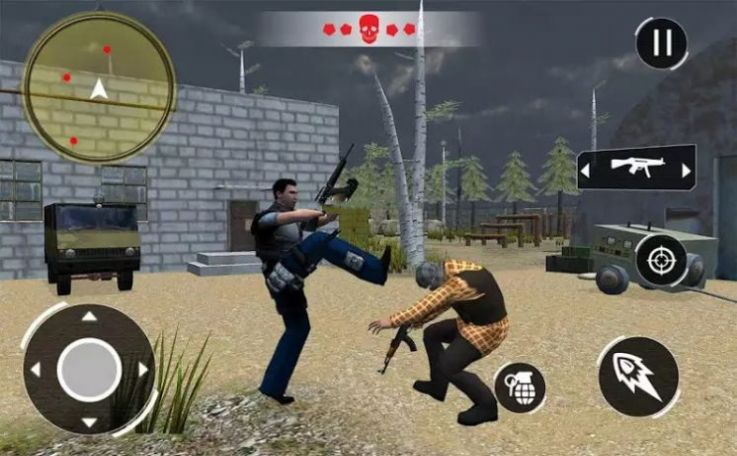 特警部队FPS游戏最新版（Swat FPS Force）截图2: