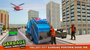 警察垃圾车模拟器手机版图1
