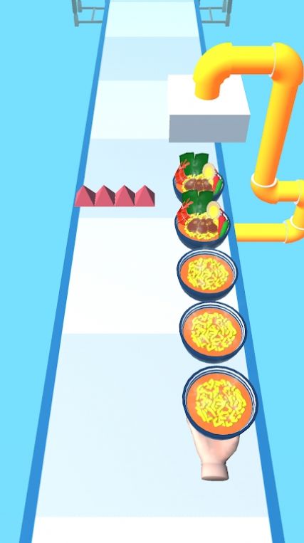 面条堆栈游戏官方安卓版（Noodle Stack）图2: