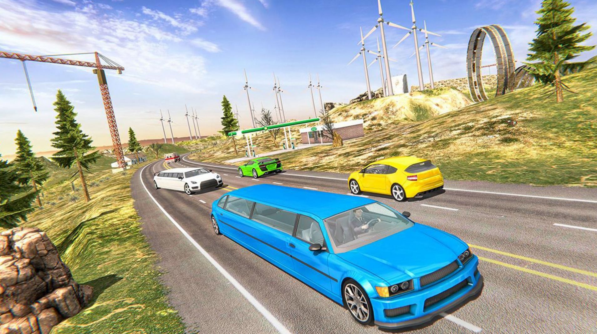 豪华轿车模拟器游戏手机版图3: