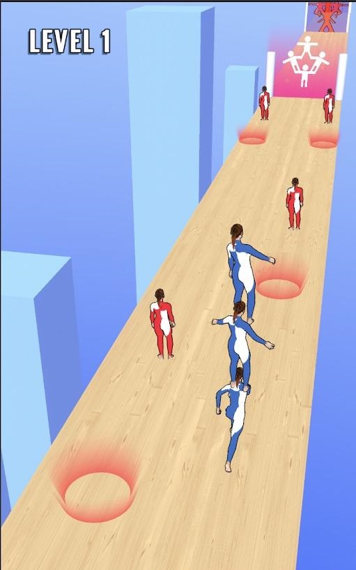体操障碍跑游戏官方版（GymnastRun）图3: