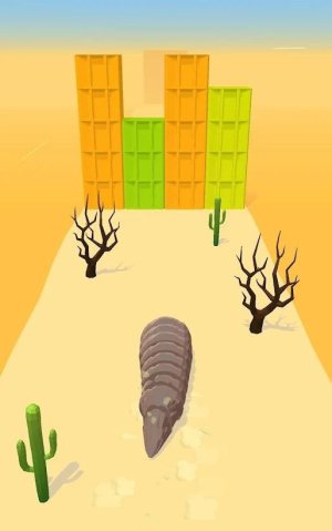 沙虫障碍跑游戏安卓版（Dune Worm）图片1