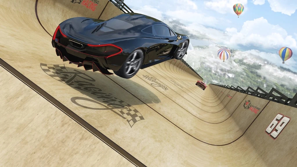超级汽车特技比赛3D游戏官方版图2: