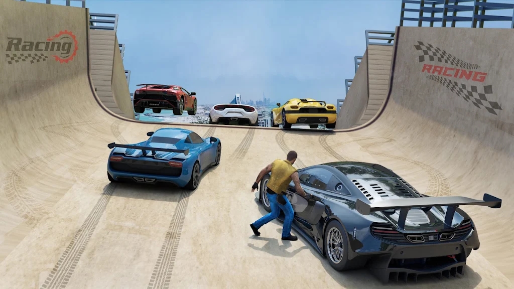 超级汽车特技比赛3D游戏官方版图3: