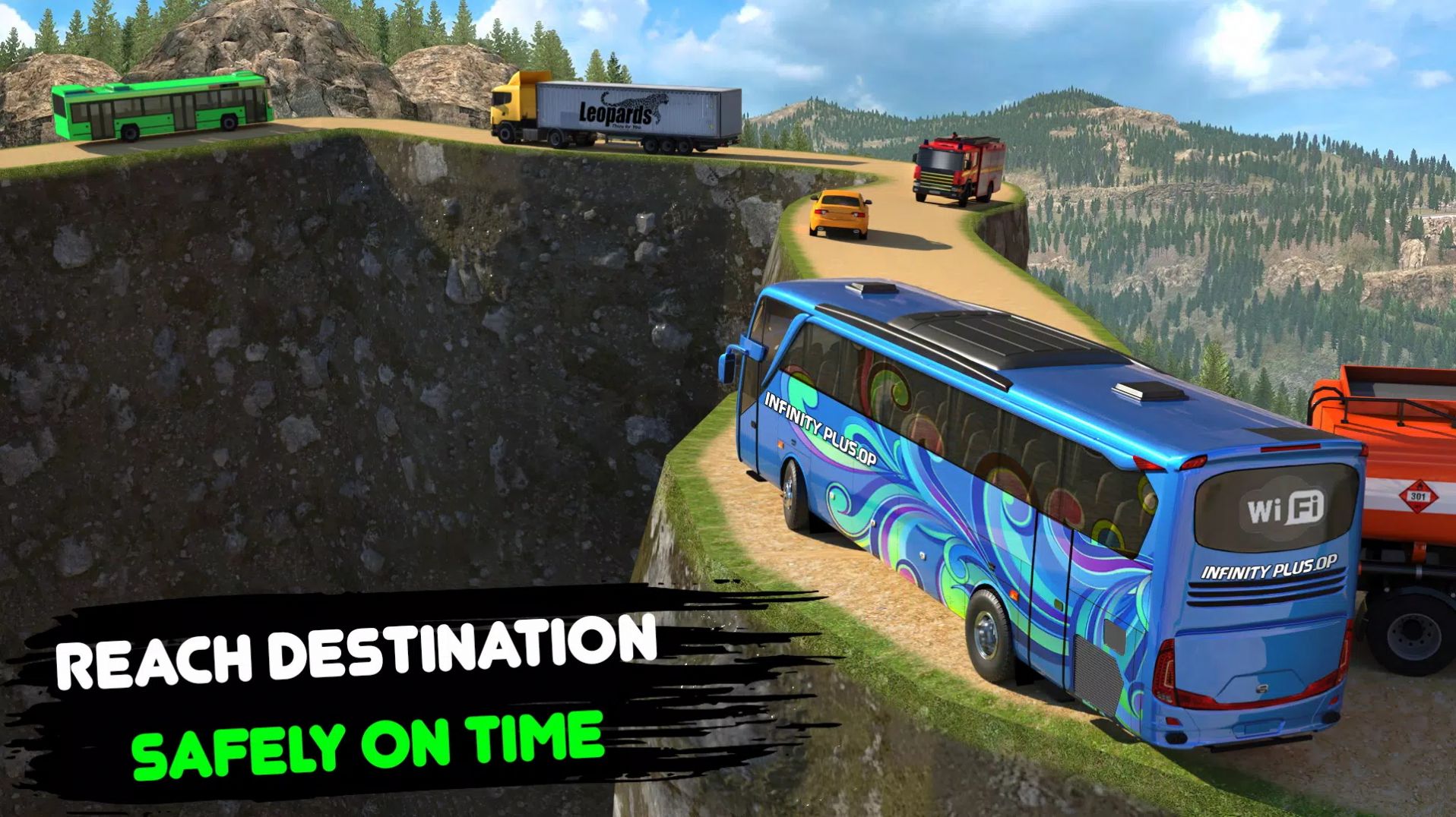 长途巴士公司模拟器游戏安卓版图片1
