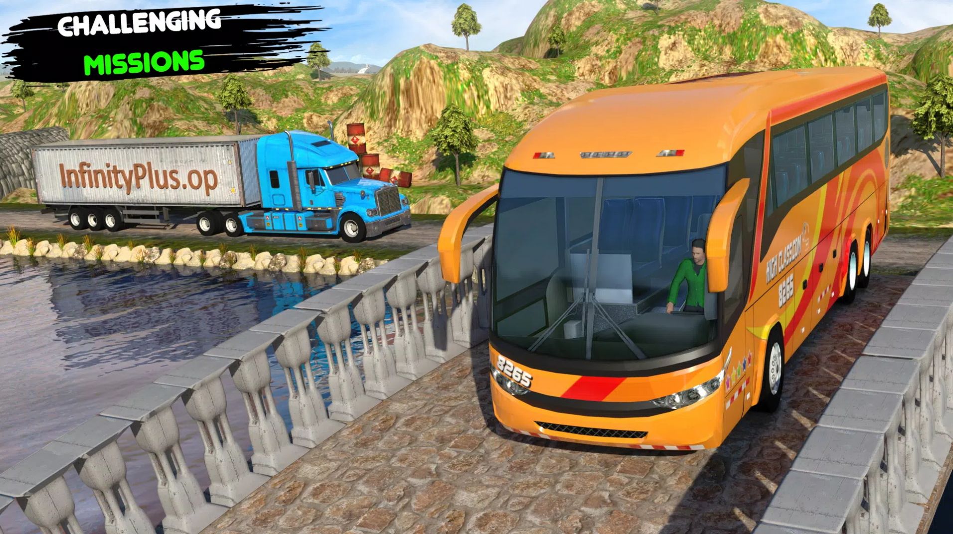 长途巴士公司模拟器游戏安卓版图1:
