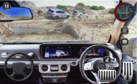 越野车吉普驾驶模拟器游戏中文版（Offroad Xtreme Jeep）图片1