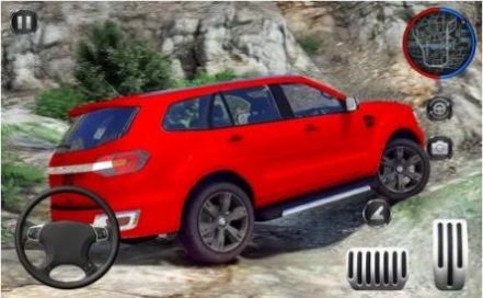 越野车吉普驾驶模拟器游戏中文版（Offroad Xtreme Jeep）图1: