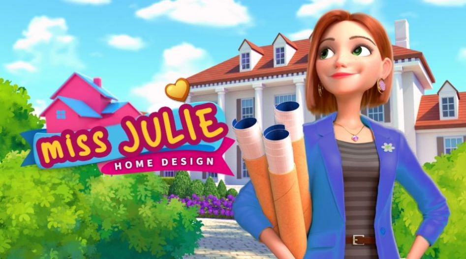 朱莉女士家居设计游戏安卓版（Miss Julie Home Design）图1:
