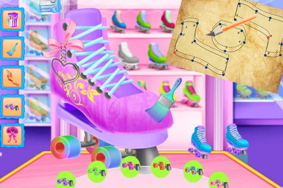 溜冰鞋模拟器游戏最新版（Roller Skating Star Growth）图片1