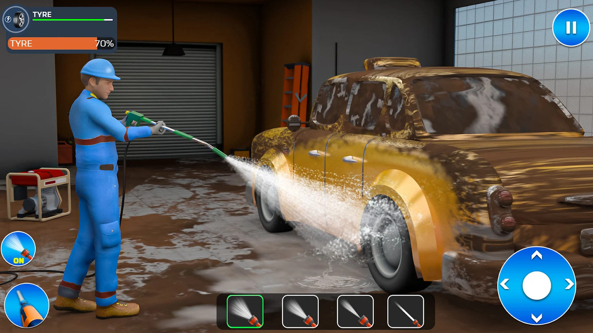 高压水枪洗车模拟器游戏官方版图2: