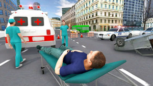 城市紧急救护车游戏官方版图片1