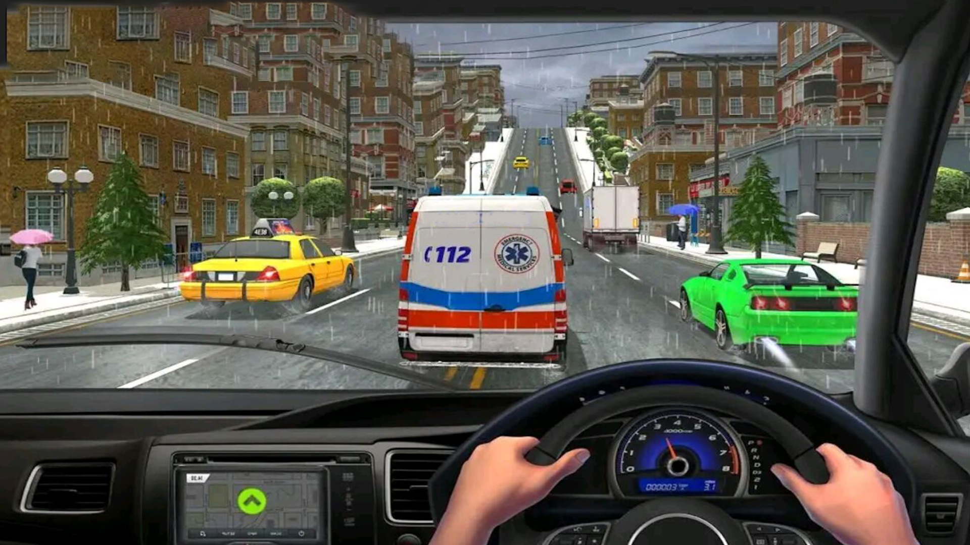 城市紧急救护车游戏官方版图3: