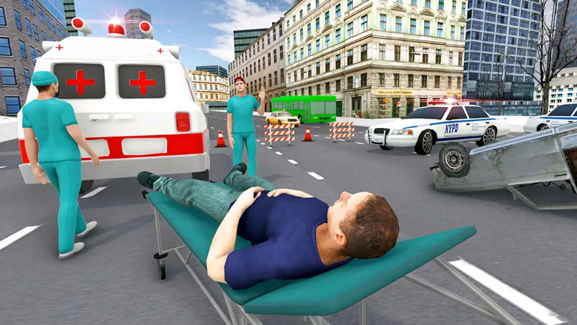 城市紧急救护车游戏官方版图2: