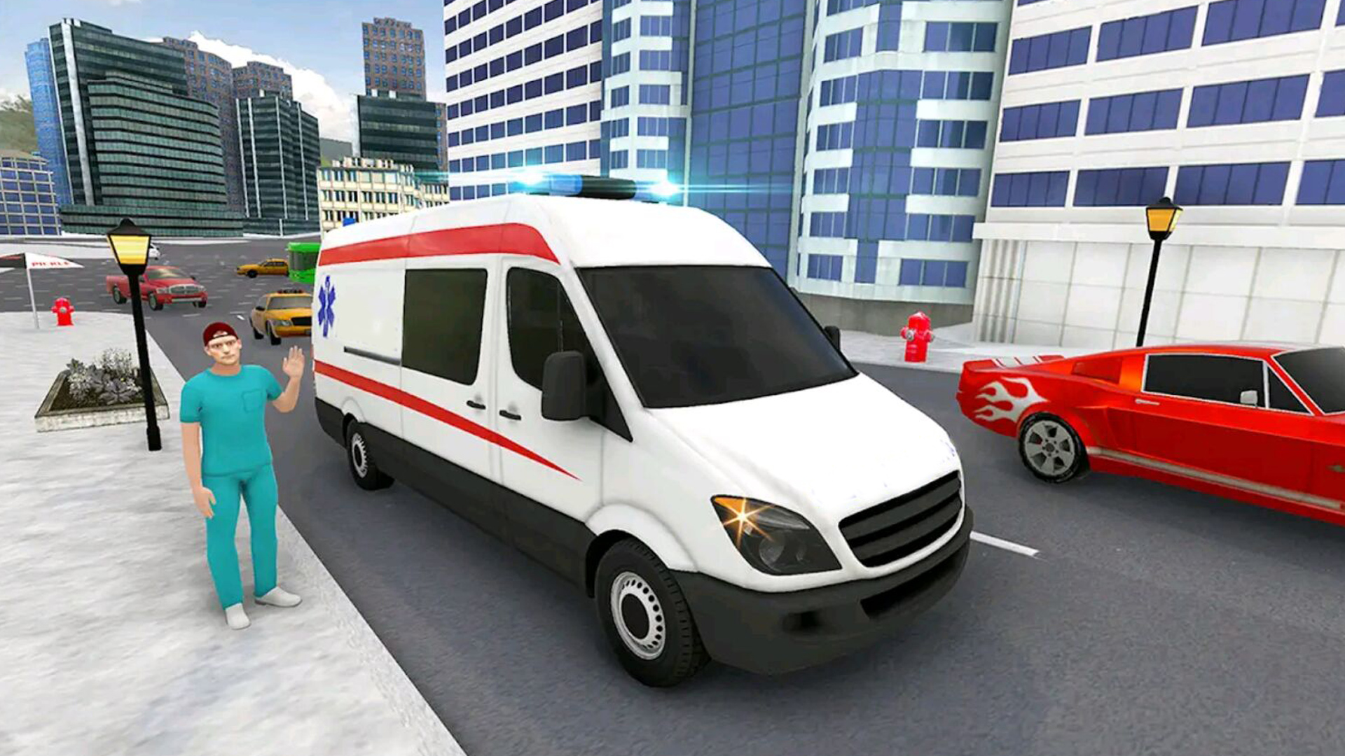 城市紧急救护车游戏官方版截图1: