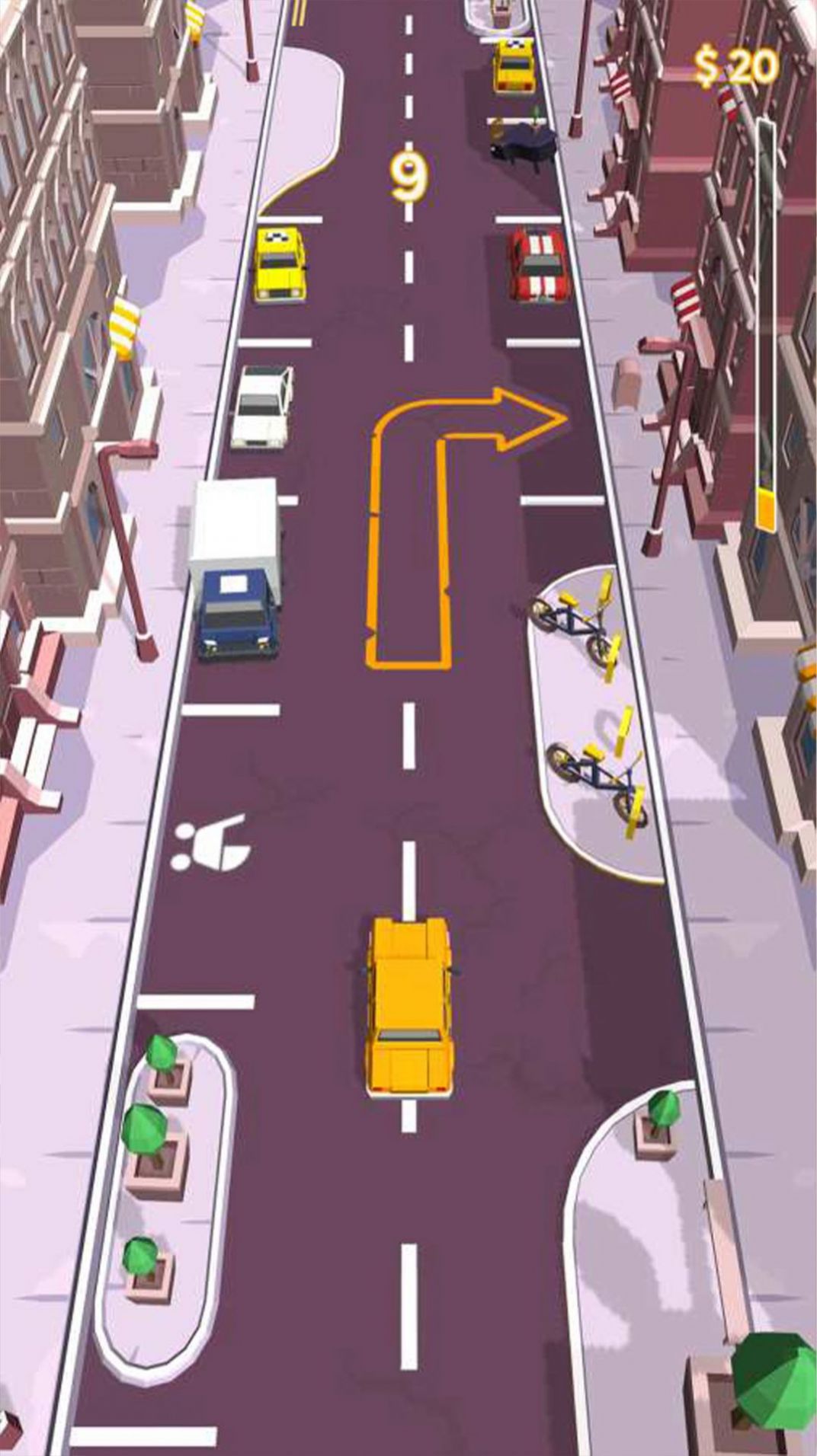 模拟城市路况驾驶游戏官方版截图2: