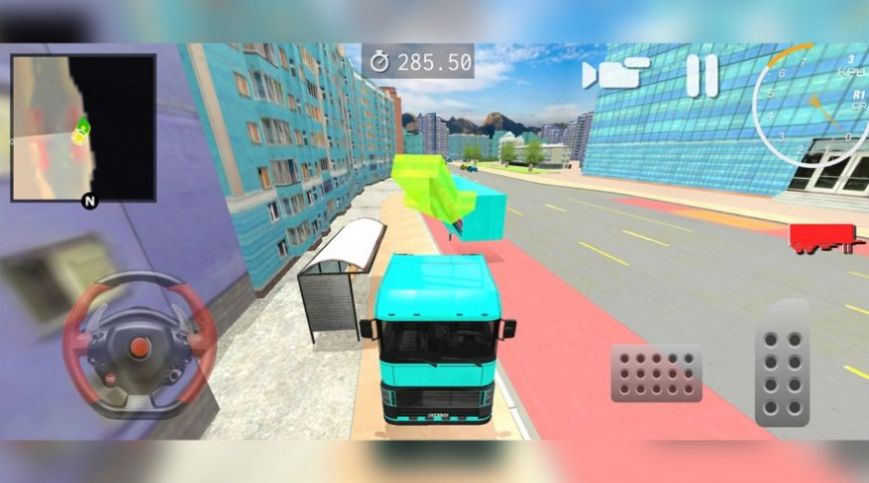 卡车驾驶汽车模拟器3D游戏官方安卓版图片1